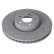 Brake disc 33114419 Swag