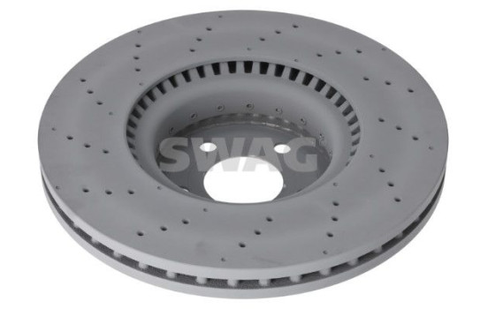 Brake disc 33114419 Swag, Image 2