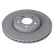 Brake disc 33114421 Swag