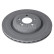 Brake disc 33114422 Swag