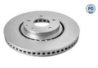 Brake disc 35-15 521 0047/PD Meyle