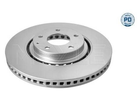 Brake disc 35-15 521 0047/PD Meyle