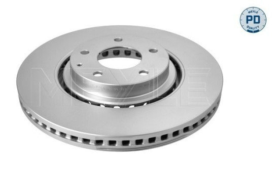 Brake disc 35-15 521 0047/PD Meyle