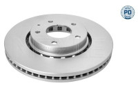 Brake disc 35-83 521 0044/PD Meyle