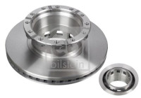 Brake disc 35339 FEBI