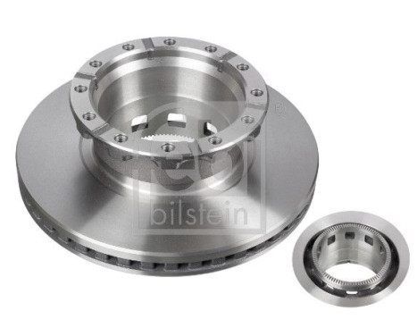 Brake disc 35339 FEBI