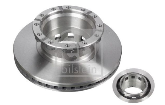 Brake disc 35339 FEBI