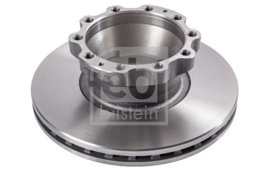 Brake disc 35344 FEBI