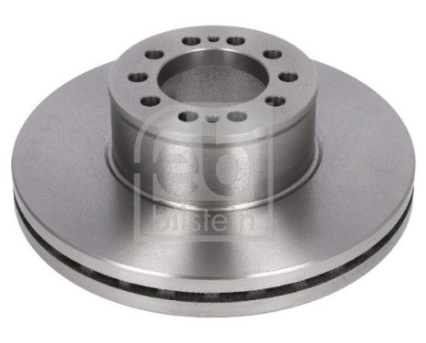 Brake disc 35345 FEBI