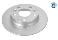 Brake disc 36-15 523 0061/PD Meyle