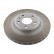 Brake Disc 36232 FEBI