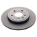 Brake Disc 36234 FEBI