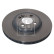 Brake Disc 36698 FEBI, Thumbnail 2
