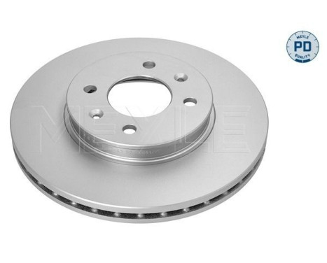 Brake disc 37-15 521 0041/PD Meyle