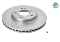 Brake disc 37-15 521 0044/PD Meyle