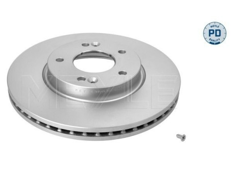 Brake disc 37-15 521 0044/PD Meyle