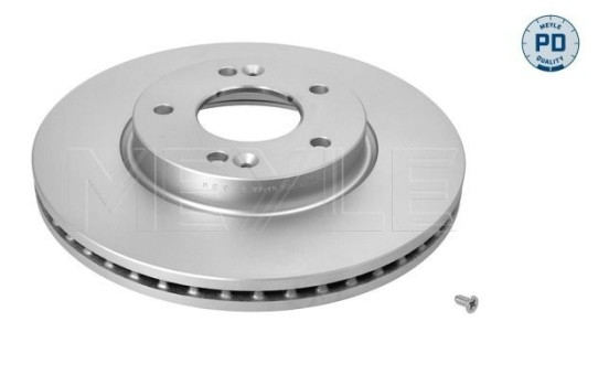 Brake disc 37-15 521 0044/PD Meyle