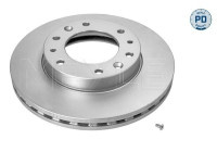 Brake disc 37-15 521 0046/PD Meyle