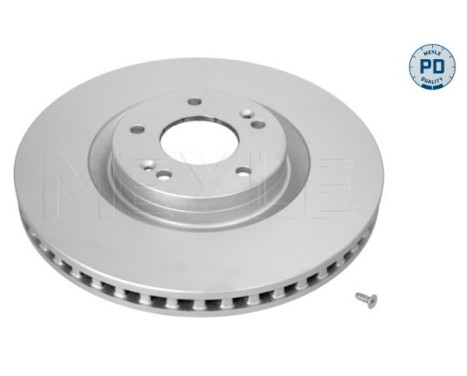 Brake disc 37-15 521 0047/PD Meyle