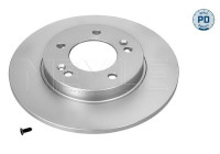 Brake disc 37-15 523 0044/PD Meyle