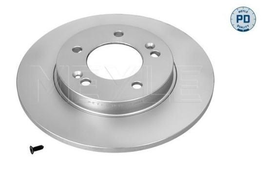 Brake disc 37-15 523 0044/PD Meyle