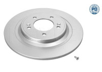 Brake disc 37-15 523 0051/PD Meyle