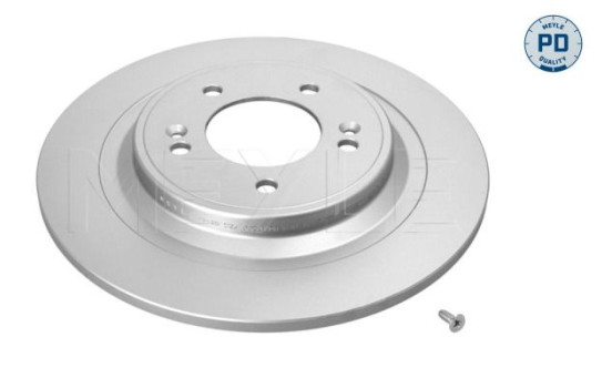 Brake disc 37-15 523 0051/PD Meyle