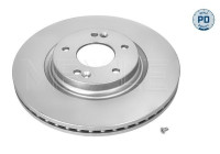 Brake disc 37-83 521 0042/PD Meyle