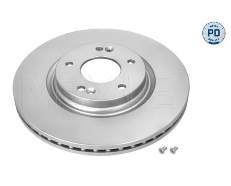 Brake disc 37-83 521 0042/PD Meyle