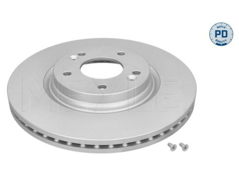 Brake disc 37-83 521 0042/PD Meyle