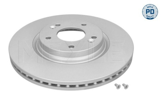 Brake disc 37-83 521 0042/PD Meyle