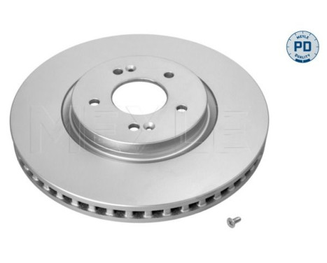 Brake disc 37-83 521 0049/PD Meyle