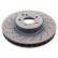 Brake Disc 37725 FEBI
