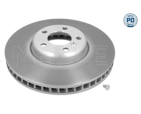 Brake disc 383 521 0024/PD Meyle