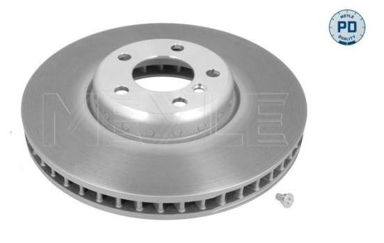 Brake disc 383 521 0024/PD Meyle