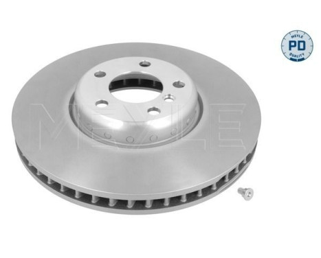 Brake disc 383 521 0025/PD Meyle
