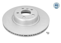 Brake disc 383 521 0029/PD Meyle