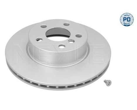 Brake disc 383 521 0059/PD Meyle