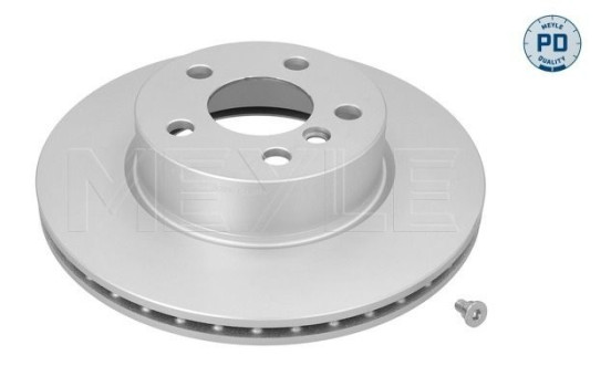 Brake disc 383 521 0059/PD Meyle