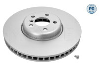 Brake disc 383 521 1009/PD Meyle