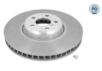 Brake disc 383 521 1015/PD Meyle