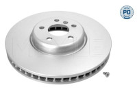 Brake disc 383 521 1019/PD Meyle