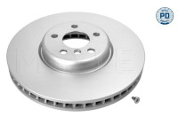 Brake disc 383 521 1020/PD Meyle