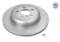 Brake disc 383 523 1021/PD Meyle