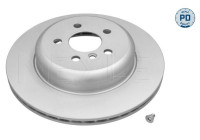 Brake disc 383 523 1022/PD Meyle