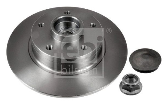 Brake Disc 38306 FEBI, Image 2