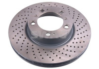 brake disc 38944094 Swag