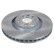 Brake Disc 39129 FEBI, Thumbnail 2