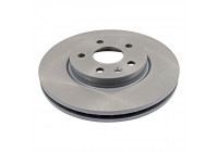 Brake Disc 39186 FEBI