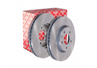 Brake Disc 39190 FEBI